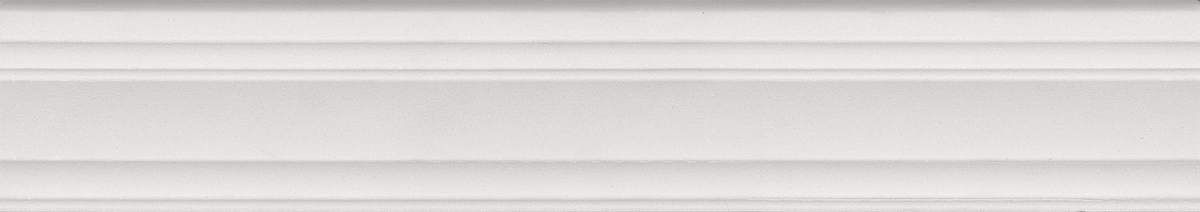 Бордюр Багет Синтра BLF008R Белый Матовый Обрезной 7,3x40
