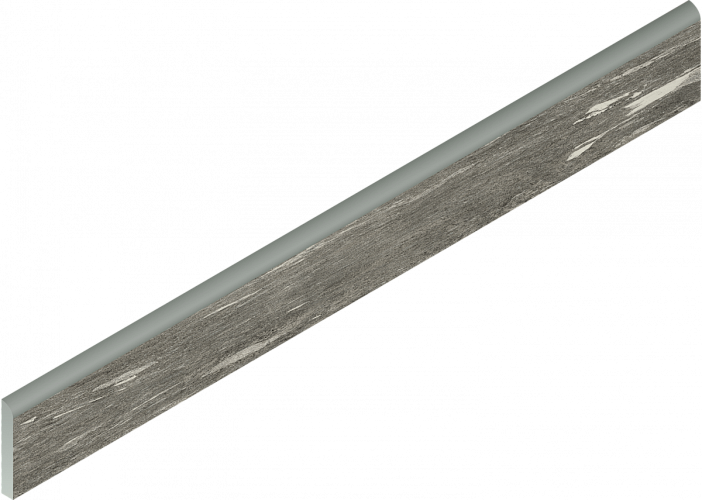 Плинтус Skyfall Grigio Alpino Battiscopa Cerato Rett 610130004600 7,2x60