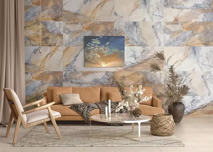 Граните Люссо неро Керамогранит 60x60 LLR