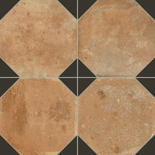 FS Nonna Black Decor LT 41563 Матовая 45,2x45,2