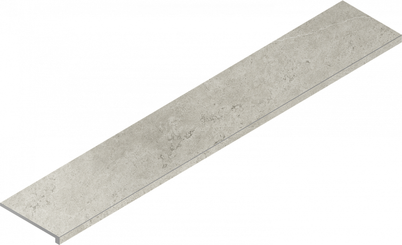 Ступень фронтальная Metropolis Absolut Silver 620070002197 33x160