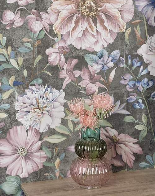 Murales Mural Garden PT03497 120x120