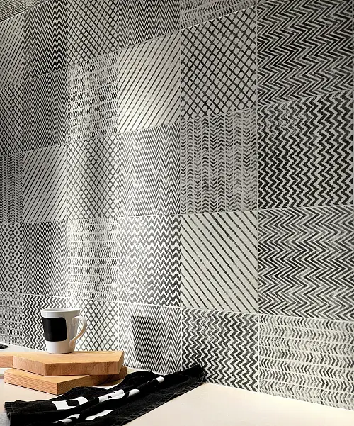 Maku Grey Brick Mosaico fMJ6 30,5x30,5