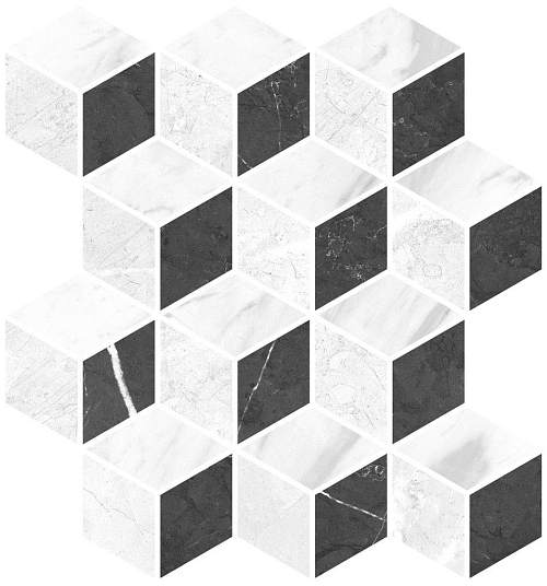 Декор Royal Stone Мозаика RS2L451 27x28