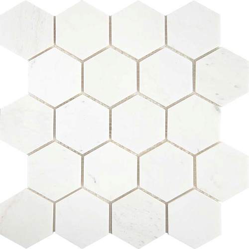 Мозаика Hexagon VMwP 64x74 30,5x30,5