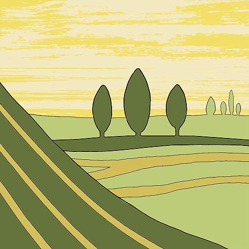 Декор Бардини 4 VT\A556\5109 20х20