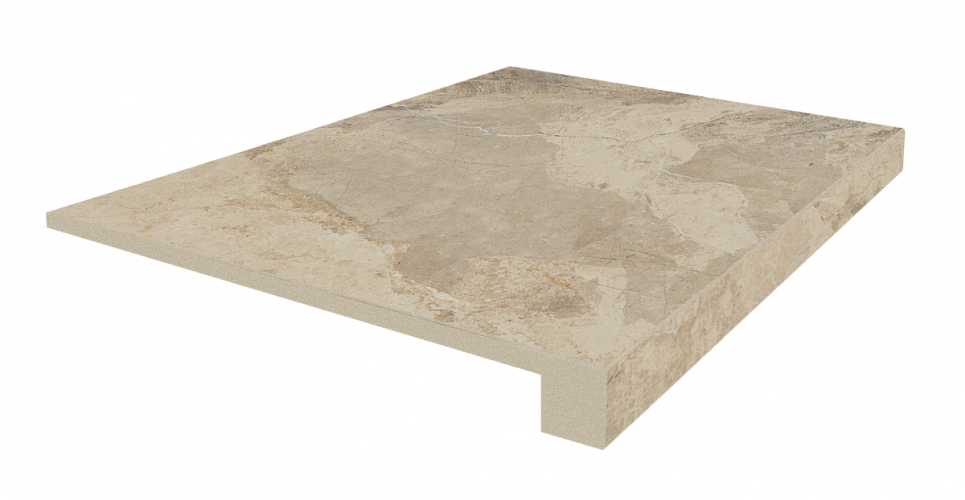 Ступень фронтальная Верона Беж / Verona Beige Scal.90 Front 33x90