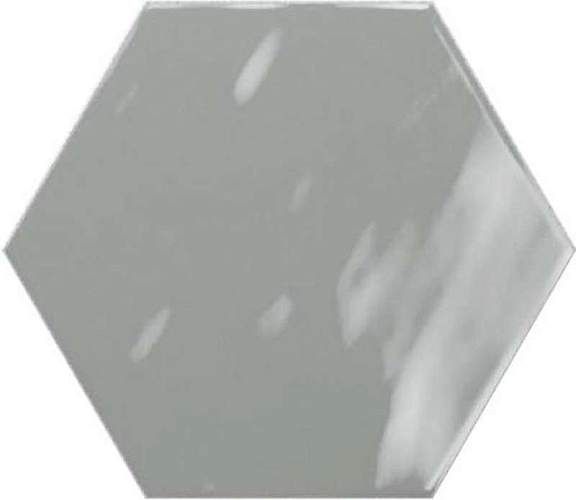 Geometry Hex Grey Glossy 15x17,3