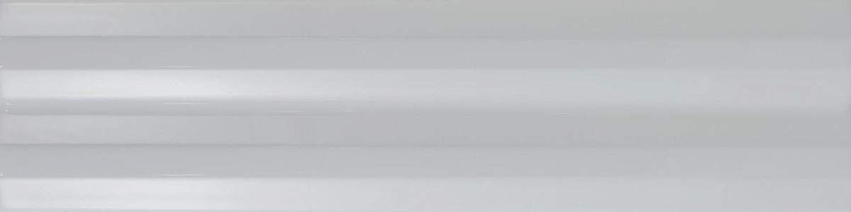 Stripes Ice White Gloss 108924 7,5x30