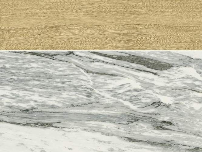 Декор Skyfall Bianco Block Nat Lux 610110000618 40x53