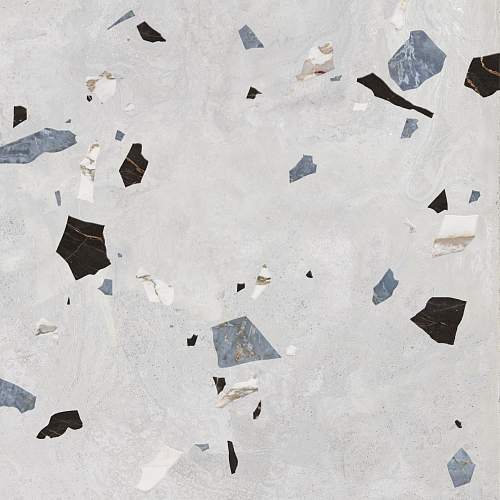 Войд-Р 7Д Декорированный Светло-Серый Керамогранит 60x60