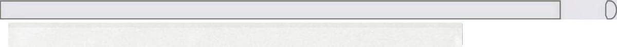 Спецэлемент Fez Rounded Edge White Gloss 130743 1,1x12,5