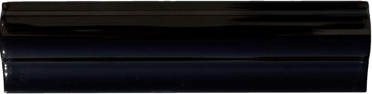 Бордюр Moldura Antigua Negro Brillo 5x20