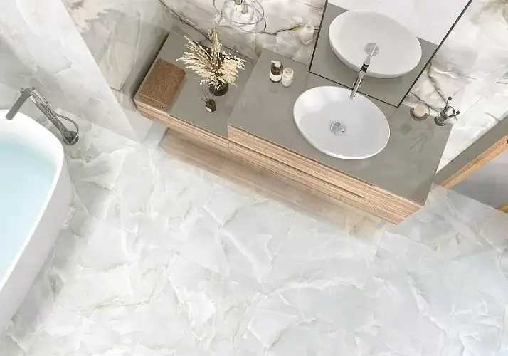 Talisman Onyx Crema 6060TLN01P Глянцевый Керамогранит 60x60