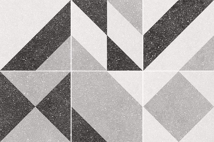 Micro Elements Grey Керамогранит 20x20