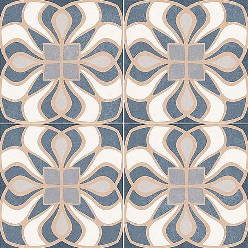 Epoque Blue Плитка напольная 45x45