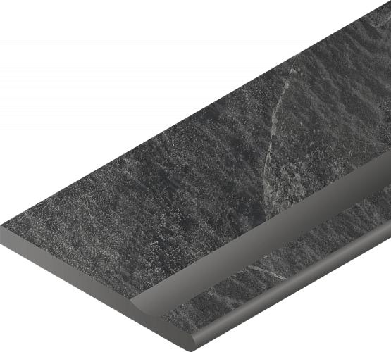 Бортик Materia Titanio Bor. Svasato Round Dx С выемкой Закругл Пр 620090000411 30x60