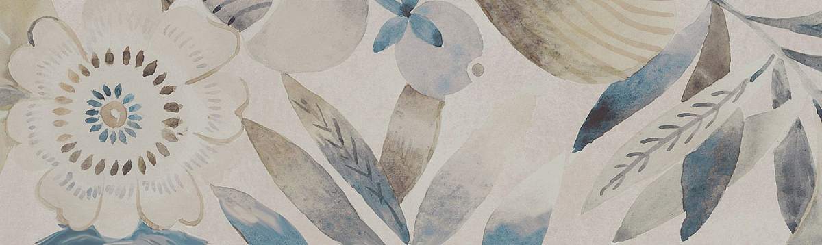 Декор Тракай 10 VB\A43\9016 Глянцевый 8,5х28,5