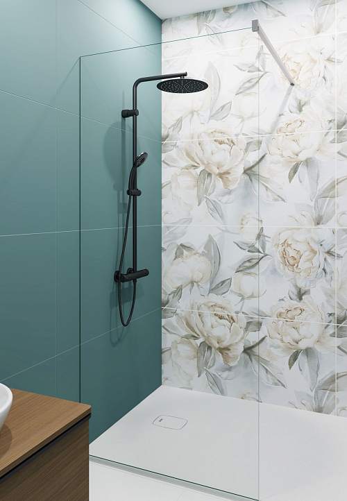 Elite Peonies Decor B Матовый Керамогранит 60x120