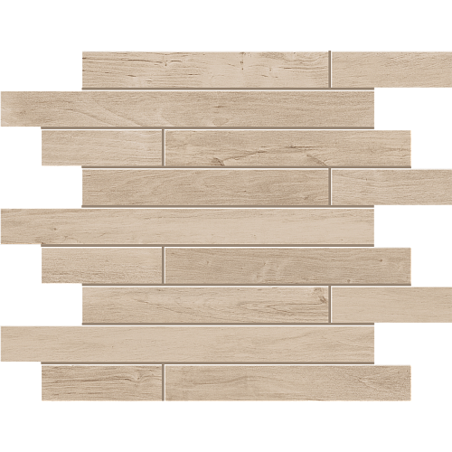 Мозаика Soft Wood SF02 Muretto Неполированная 30x35
