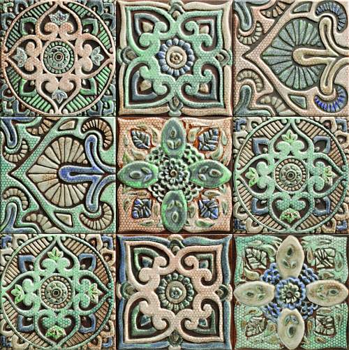 Centro Mandala 20x20