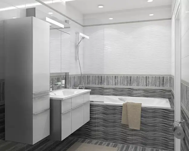 Tori Серый 7,5 мм TWA11TOR707 Глянцевая 20x60