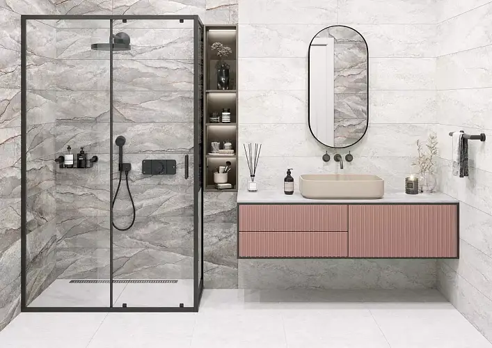 Nebraska Gray WT15NBR15R Матовая 24,6x74