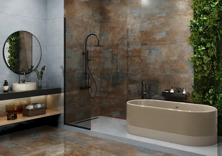 Iron Gray 60120IRN15P Полированный Керамогранит 60x120