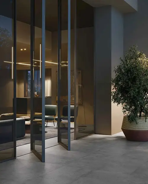 Плинтус Avantgarde Pure Матовый 7,2x60