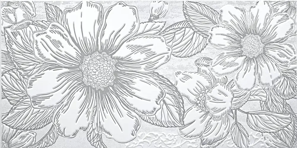 Декор Sonata DW9SNT00 Глянцевая 24,9x50