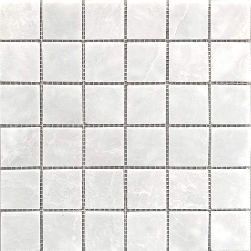 Мозаика 48x48 White Polished 30,5x30,5