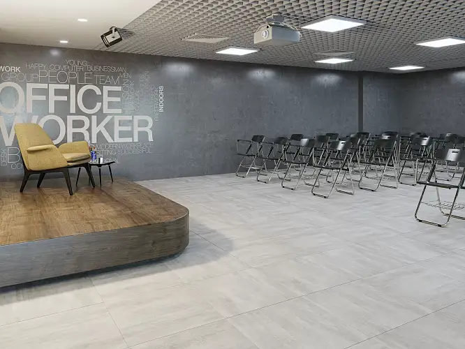 Lines темно-серый Керамогранит 60x60