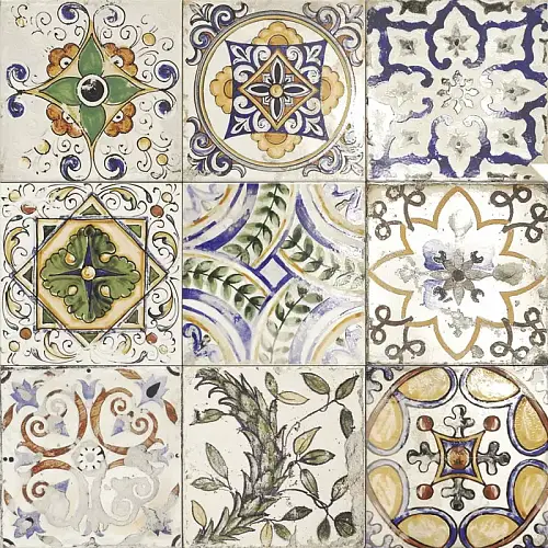 Декор Centro Maiolica Mix PT03095 20x20