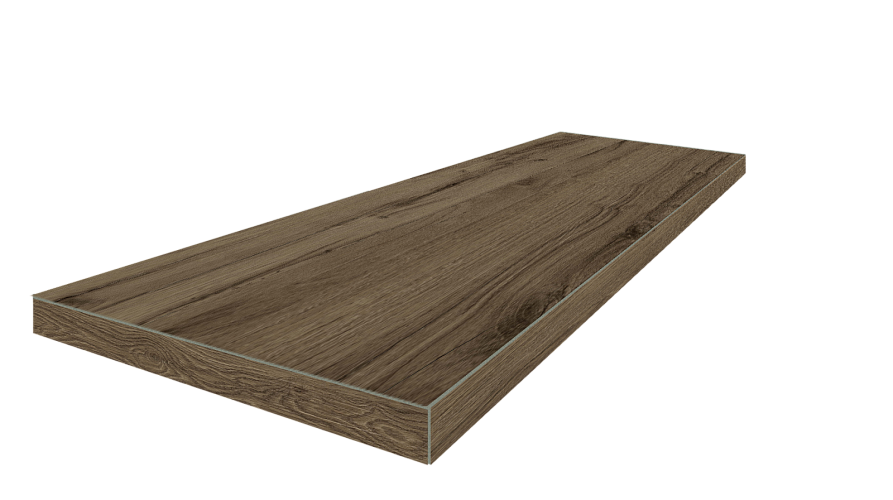 Ступень угловая Мерано Пэппер Левая / Merano Pepper 33x90