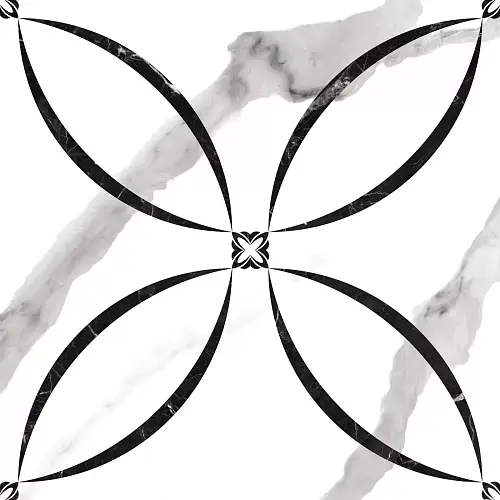 Prima Palace Calacatta GP6PRP00 Глянцевый Керамогранит 41x41