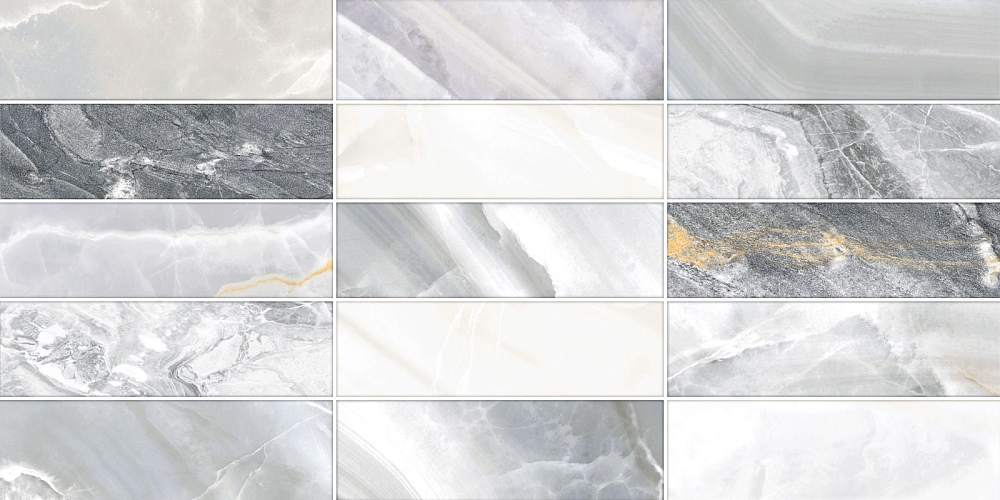 Amadeo Dark Brick WT36AMD55 Глянцевая 30x60