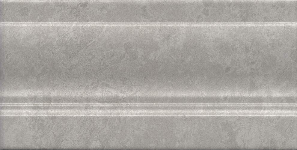 Плинтус Ферони Серый Матовый FMD039 10x20