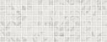 Декор Мозаика Алькала Белый Мозаичный MM7203 20x50