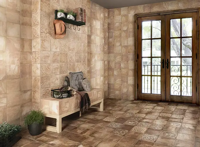 Forli White Satin PT02781 20x20