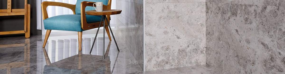 Fibre Grey Lappato 26071999 Керамогранит 60x120