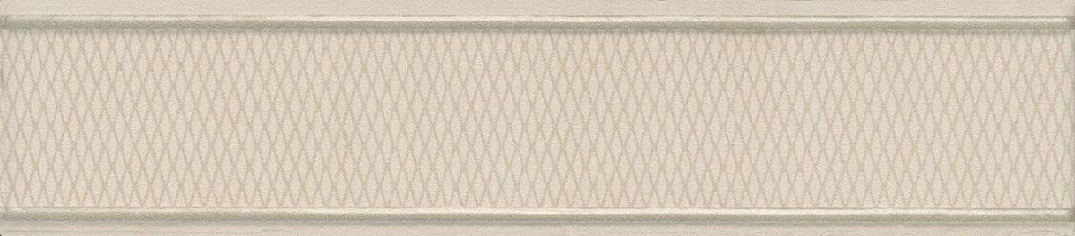 Бордюр Браганса VT\A306\6000 Бежевый Светлый Матовый 5,4x25
