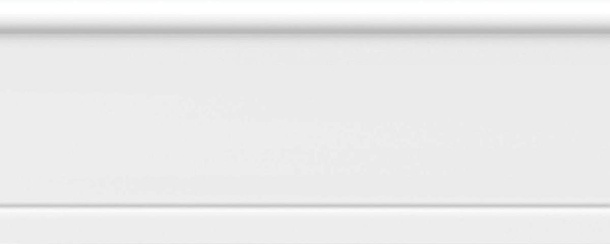 Бордюр Trendy A-TY1U051\N белый