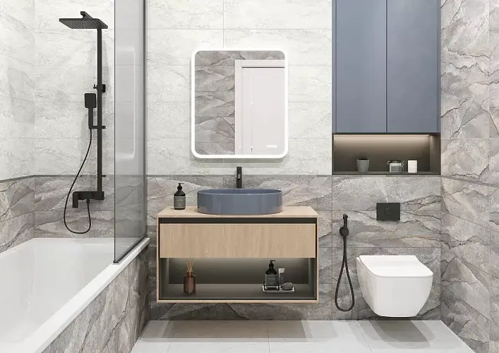 Nebraska Gray WT15NBR15R Матовая 24,6x74