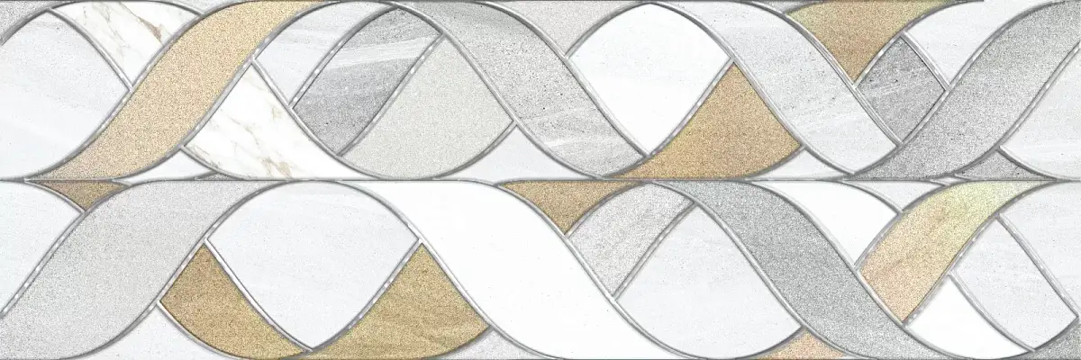 Декор Slate rock Бежевый DWA11SLR017 Матовый 20x60