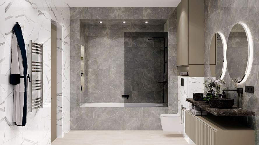 Spring Белый GT197VG 30x60