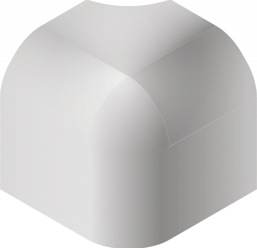 Вставка Charme Evo Statuario Spigolo A.E. 600090000345 1x1