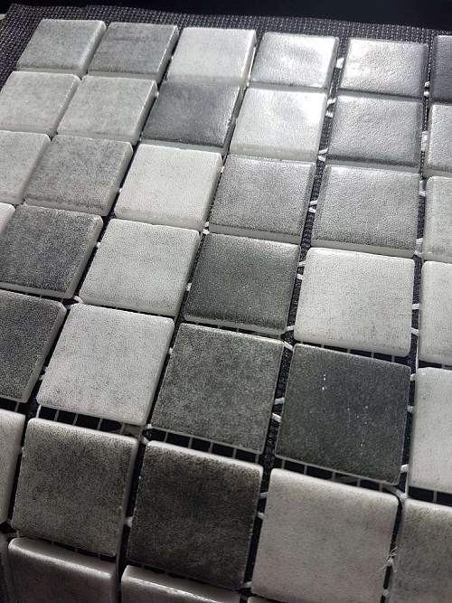 Мозаика Riviere Gris 31,6х31,6