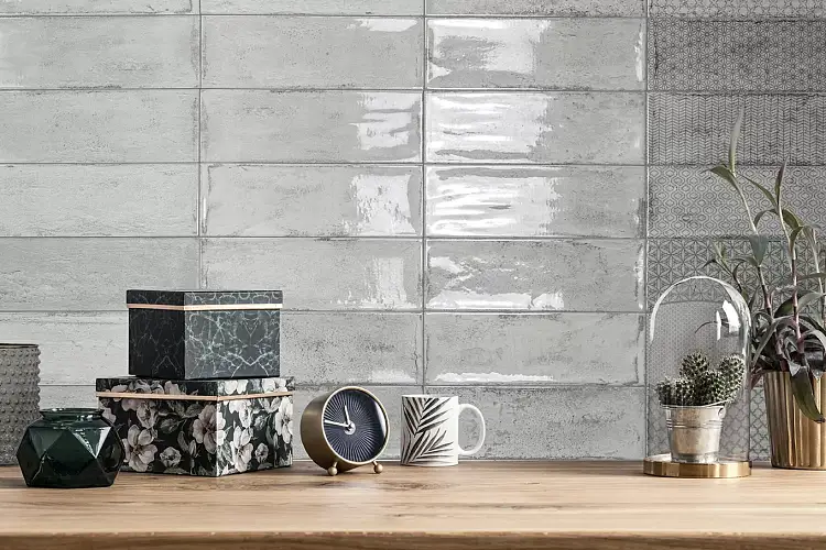 Arles Snow Decor Mix (12 дизайнов) FBR000009 Глянцевая 10x30