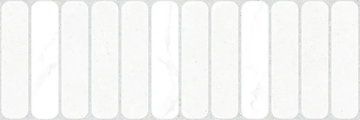 Amarant Белая Мозайка TWU3090AMT37R Матовая 30x90