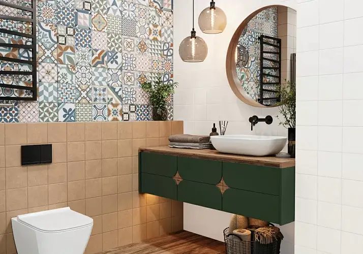 Design Art 3 Art Многоцветный WT36DST16 Матовая 30x60